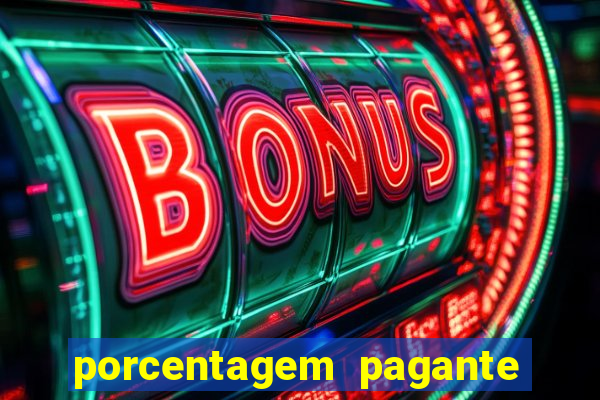 porcentagem pagante slots pg